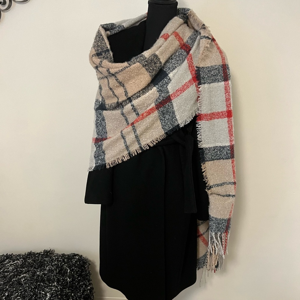Beautiful brand new wrap shawl from London with tags